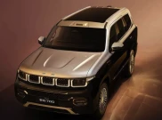 BAIC Taitan 700 Berteknologi Huawei Meluncur, SUV Hybrid Pakai Sasis Ladder Frame