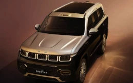 BAIC Taitan 700 Berteknologi Huawei Meluncur, SUV Hybrid Pakai Sasis Ladder Frame