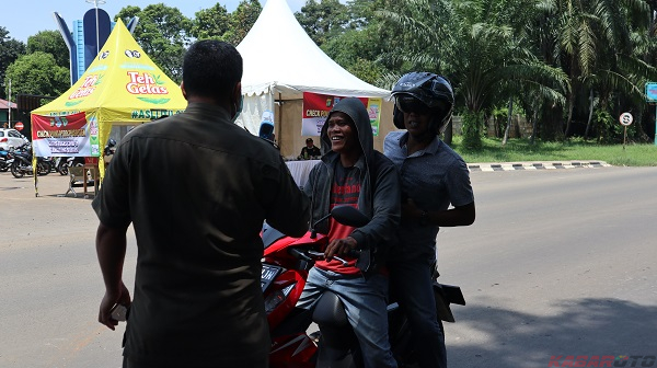 Lebih Dari 7 Ribu Pengendara Terjaring Razia Operasi Patuh Jaya