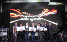 Prima Auto World Depok Sabet Penghargaan Diler Chevrolet Terbaik 2016 