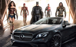 Ini Dia Mobil Batman dan Wonder Woman di Film Justice League