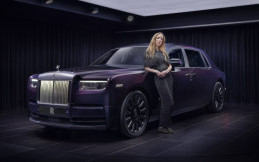 Rolls-Royce Phantom Syntopia Kolaborasi Perancang Busana Terkenal