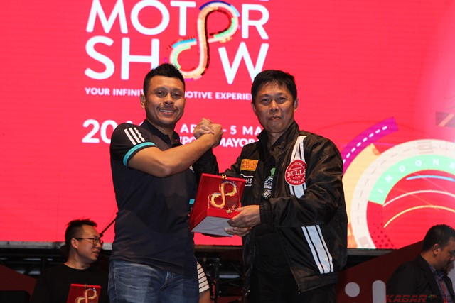 Suzuki di Telkomsel IIMS 2019