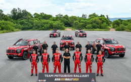 Begini Deretan Mobil dan Pasukan Mitsubishi Ralliart yang Bakal Balap AXCR 2025