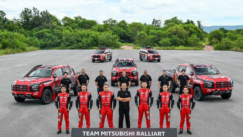 Begini Deretan Mobil dan Pasukan Mitsubishi Ralliart yang Bakal Balap ...