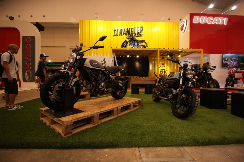 Pajang 8 Motor Di GIIAS, Ducati Indonesia Tampilkan Warna Baru 