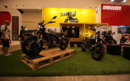 Pajang 8 Motor Di GIIAS, Ducati Indonesia Tampilkan Warna Baru 