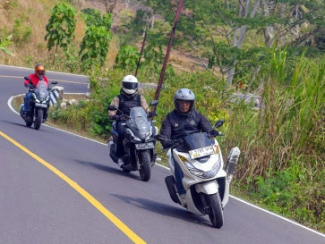 Touring Lintasi Jalan Berkelok Pegunungan, Ini Saran Instruktur
