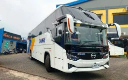 Dari Bandara Soekarno-Hatta ke Tanjung Lesung Kini Bisa Naik Damri