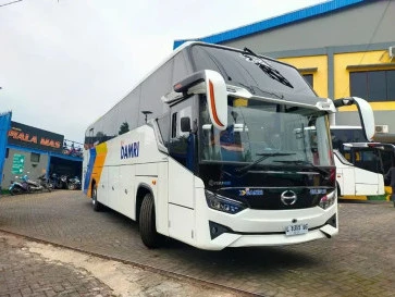 Dari Bandara Soekarno-Hatta ke Tanjung Lesung Kini Bisa Naik Damri