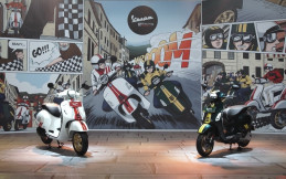 Profil - Vespa Racing Sixties