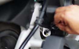 Ganti Oli Motor di Bengkel Ini Cuma 5 Menit