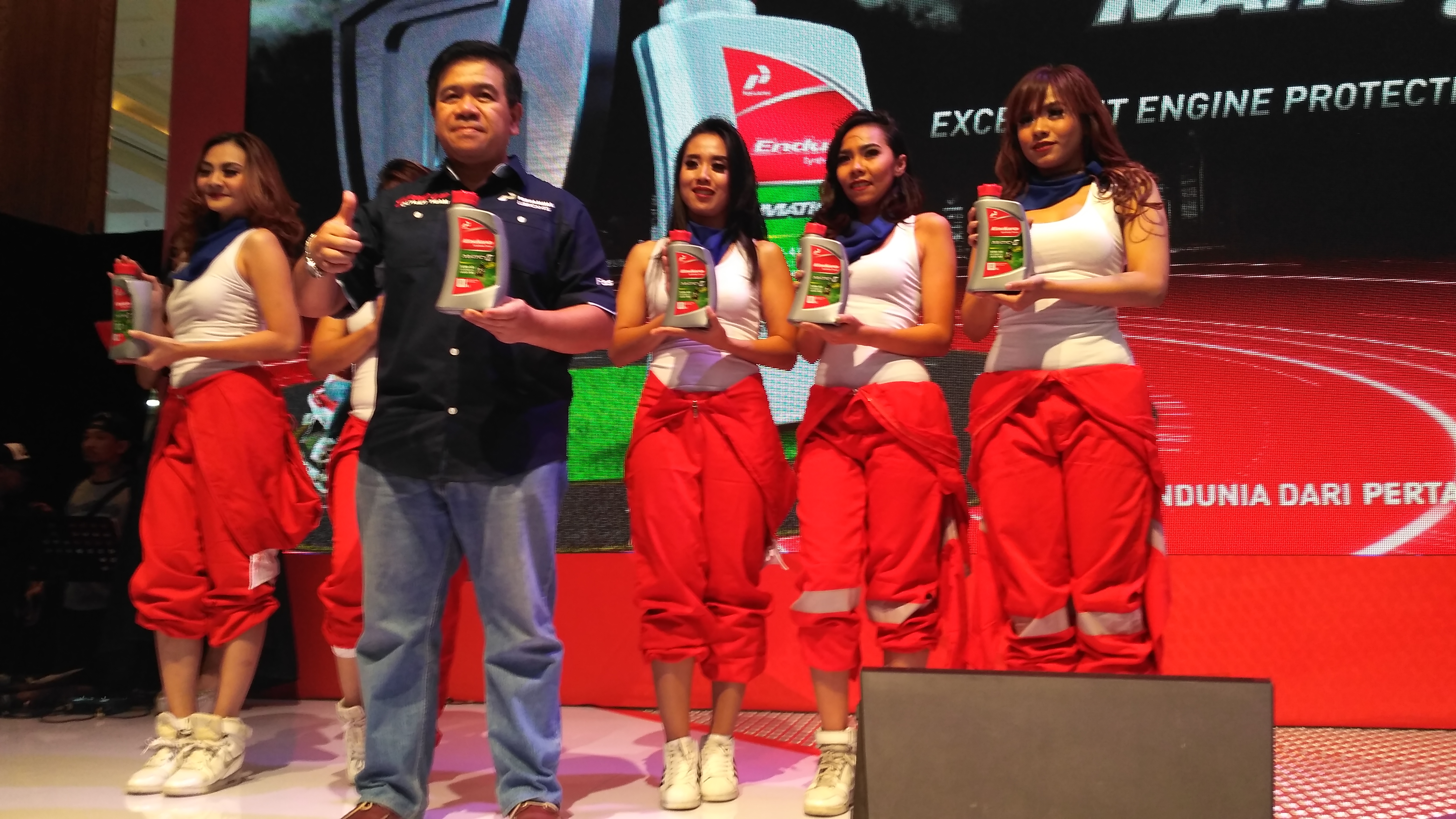 Enduro Matic -G Hadir dengan Spesifikasi SAE 20W-40