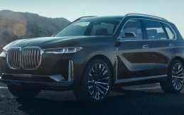 Keren, Ini Dia Konsep BMW X7 iPerformance