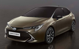 Toyota Rilis Foto Pertama All New Toyota Auris 2018