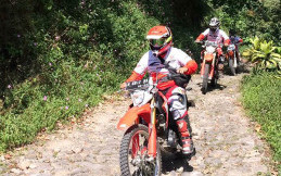 Gandeng Komunitas serta Wartawan, Astra Gelar Riding Trabas dan Nonton MXGP