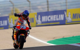Hasil MotoGP Aragon 2020: Alex Marquez Layak Jadi Pembalap HRC