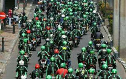 GrabBike Lakukan Aksi One Day No Bid, Penumpang Sulit Cari Driver