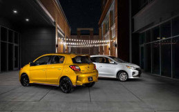 Mitsubishi Rilis Harga Resmi Mirage Hatchback dan Sedan Terbaru
