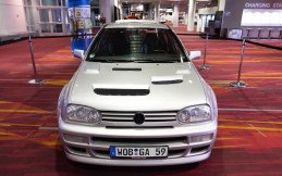 Prototipe VW Rally3 Golf A59 Mejeng di SEMA Show 2022