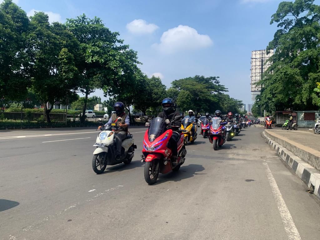 Ikatan Motor Honda Purwakarta Gelar Kopdargab Perdana
