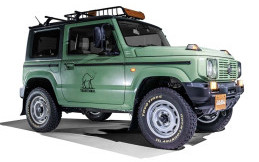 Ini Jadinya Bila Suzuki Jimny Bergaya G Class Lawas