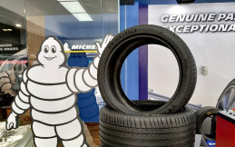 Michelin Mulai Tinggalkan Plastik untuk Membungkus Ban