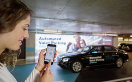 Daimler dan Bosch Ciptakan Parkir Valet Otomatis