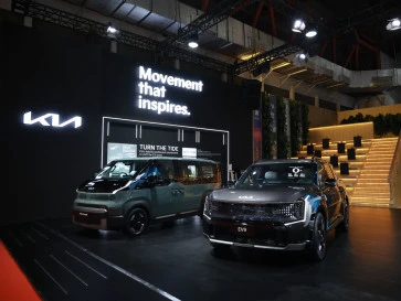 Kia Bakal Ungkap Mobil Limited Black Edition dan 2 EV Anyarnya