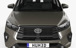 Bocor! Siap-siap Ini Wajah Baru Toyota Innova Reborn