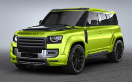 Lumma Design, Satu Body Kit Berbagai Gaya Untuk Land Rover Defender