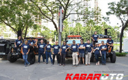 Tim Jeep Indonesia Bertekad Tampil Maksimal di Indonesia Off-Road Expedition 2017