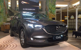 Ini Harga 2 Tipe New Mazda CX-8 Versi Indonesia