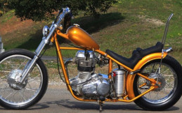 Beli Motor Chopper, Presiden Bangkitkan Kreasi Builder Tanah Air 