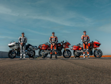 Harley-Davidson Turunkan Road Glide Balap di King of the Baggers 2026