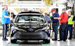 Penjualan Toyota di Amerika Menurun