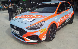 Ini Tugas Hyundai i30 N Sebagai Safety Car WSBK di Sirkuit Mandalika