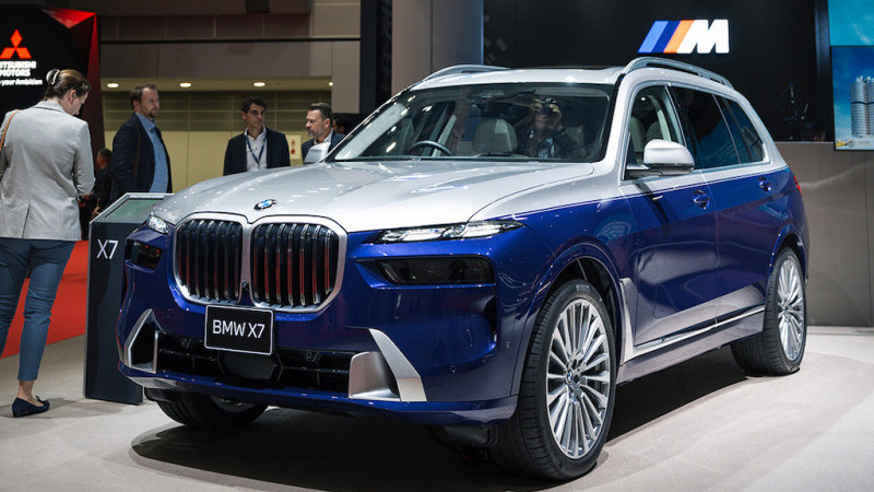 BMW X7 Nishiki Lounge, Mahakarya Tertinggi untuk Kenyamanan Jepang