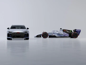Audi R26 Pakai Livery Spesial RS 5 di F1 Singapura 2026