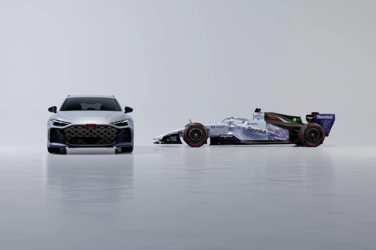Audi R26 Pakai Livery Spesial RS 5 di F1 Singapura 2026