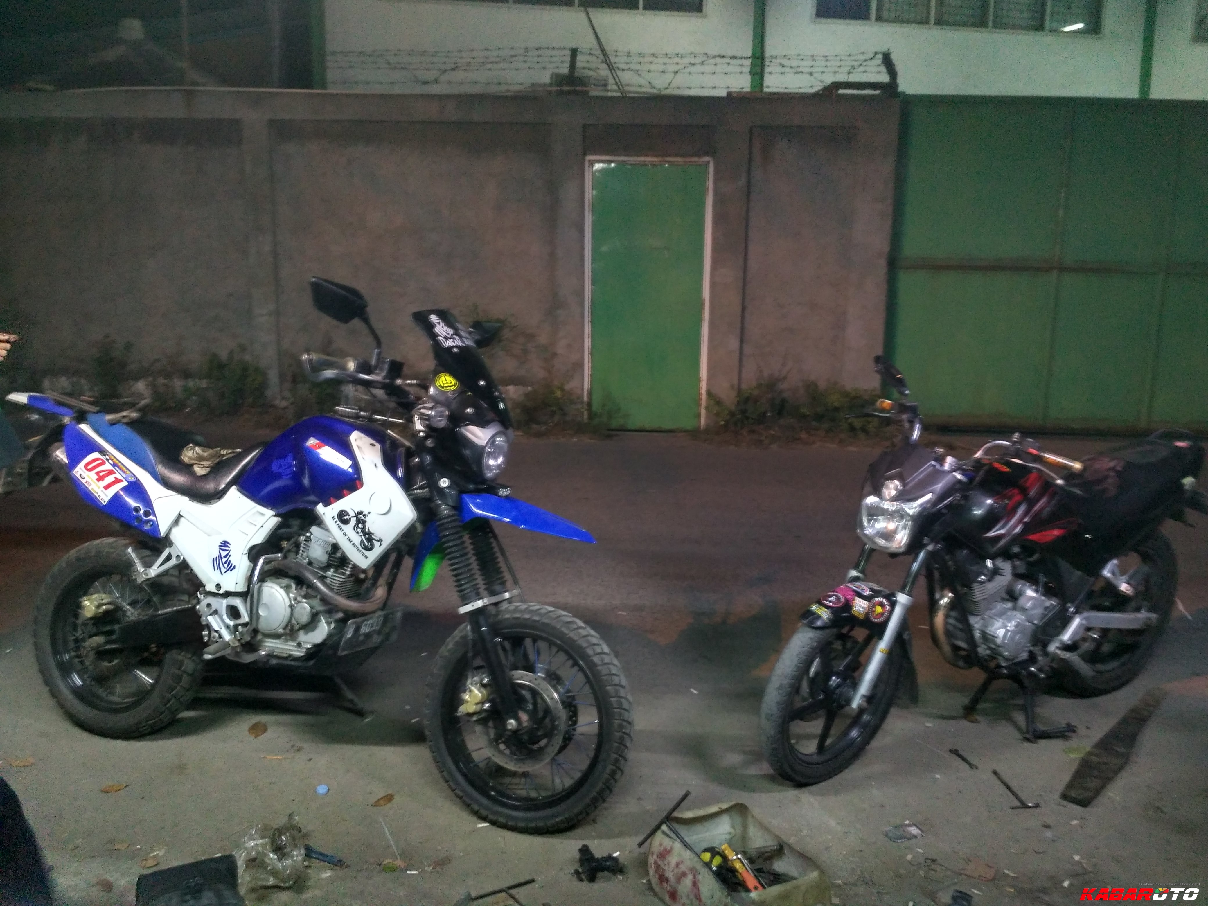 Memodifikasi Motor 2 Tak dan 4 Tak Menjadi Motor Trail