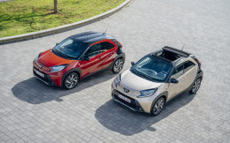 Toyota Aygo X Kini ada Banyak Pilihan Warna