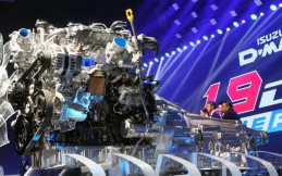 Jelang GIIAS 2017, Isuzu Pamerkan Mesin Diesel Terbaru