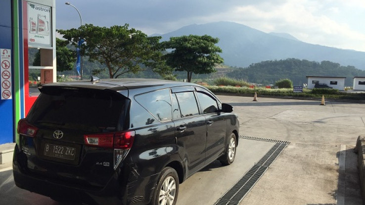  Istirahat di Rest Area Tol, Kini Tidak Bisa Duduk Sembarangan
