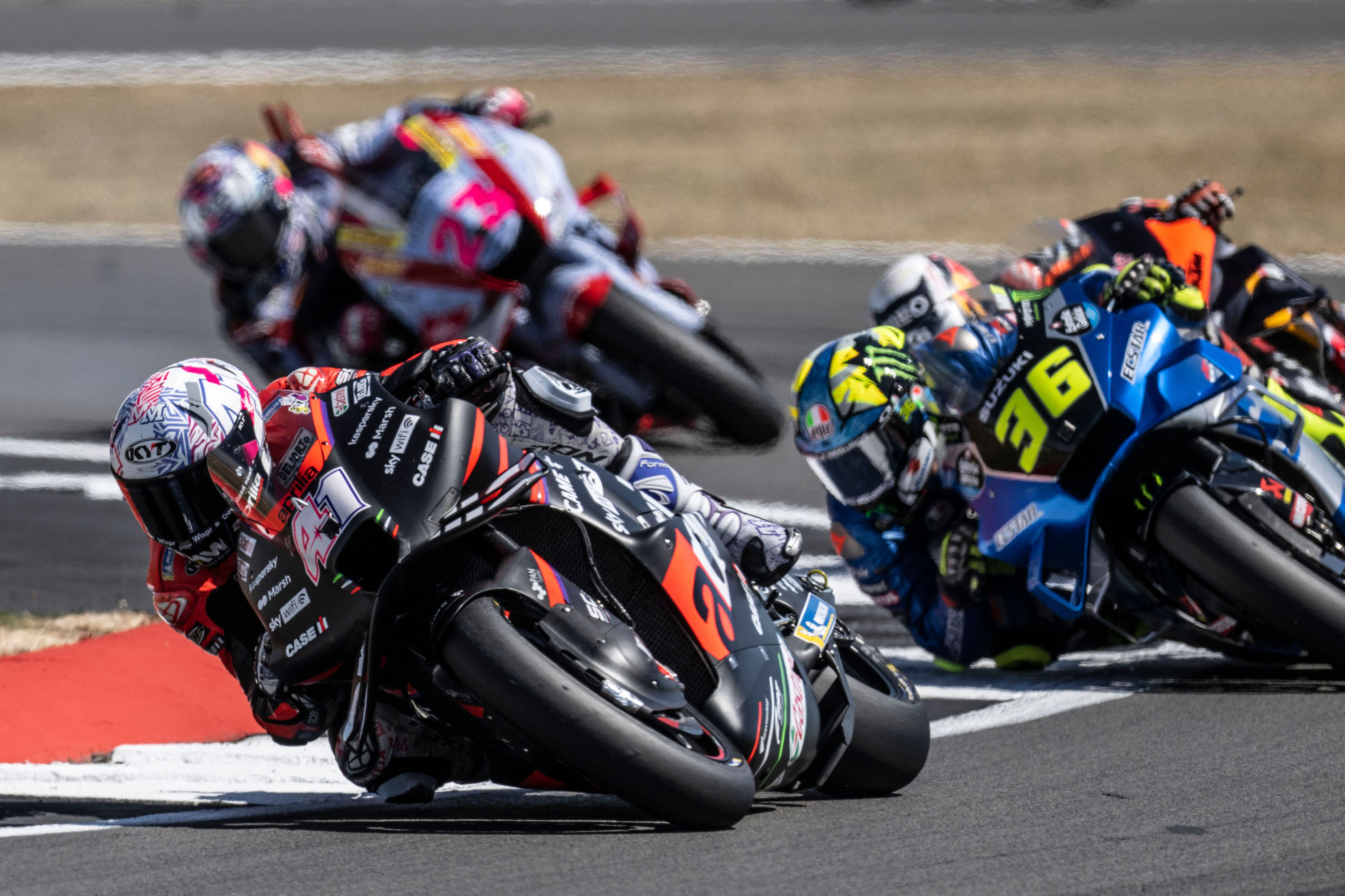 Meski Podium, Maverick Vinales Akui Terlalu Memaksakan Kondisi Ban Kurang Baik