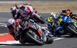 Meski Podium, Maverick Vinales Akui Terlalu Memaksakan Kondisi Ban Kurang Baik