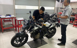 Daya Adicipta Motora Bekali Teknisi untuk Kompetisi Reparasi Moge