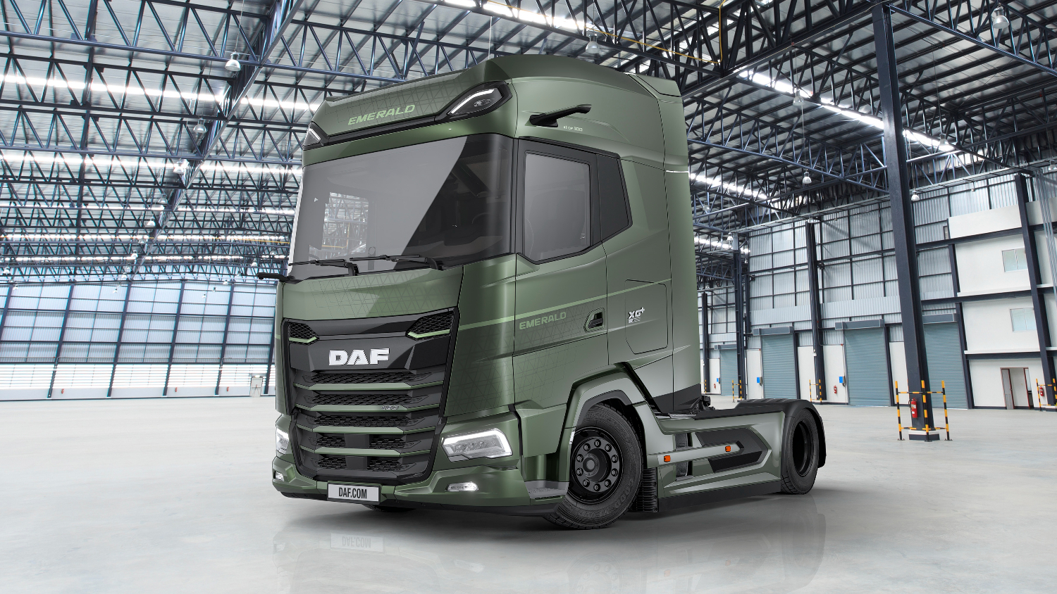Truk DAF XG+ Emerald Edition, Hanya Tersedia 100 Unit di Dunia, Intip Keistimewaannya