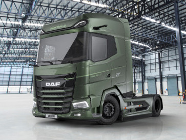 Truk DAF XG+ Emerald Edition, Hanya Tersedia 100 Unit di Dunia, Intip Keistimewaannya