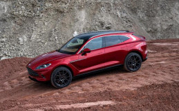 Aston Martin DBX, Edisi Pertama 500 Unit!